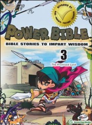 Power Bible: Bible Stories to Impart Wisdom, # 3 - The Promise Land