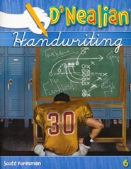 D'Nealian Handwriting Student Edition Grade 6 (2008 Edition; Consumable)
