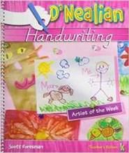 D'Nealian Handwriting Teacher Edition Grade K (2008 Edition)
