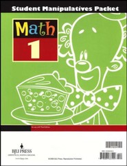 BJU Press Math Grade 1 Student Manipulatives, Third Edition