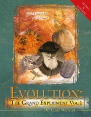 Evolution The Grand Experiment: The Quest for an Answer