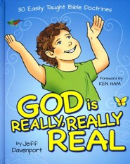 God is Really, Really, Real
