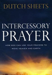 Intercessory Prayer DVD, repackaged edition