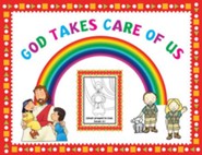 Instant Bulletin Board - God Takes Care of Us - PDF Download [Download]