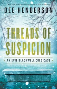 Threads of Suspicion, Evie Blackwell Cold Case Series #2