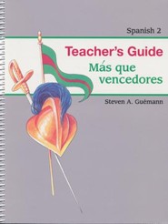 Abeka Mas que vencedores Spanish Year 2 Teacher Guide