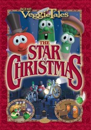 The Star of Christmas VeggieTales DVD
