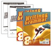 BJU Press Writing & Grammar Gr 8