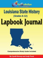 Louisiana State History Lapbook Journal - PDF Download [Download]