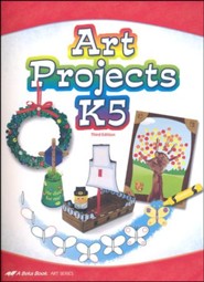 Abeka Art Projects--Grade K5