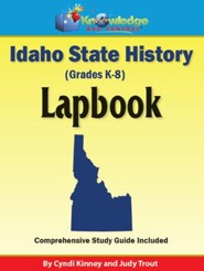 Idaho State History Lapbook - PDF Download [Download]