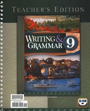 BJU Press English Teacher's Edition, Grade 9, 3rd Edition