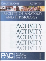 Precepts of Anatomy & Physiology   Chapter 1 Activity Book