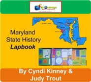 Maryland State History Lapbook - PDF Download [Download]