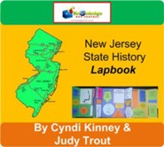 New Jersey State History Lapbook - PDF Download [Download]