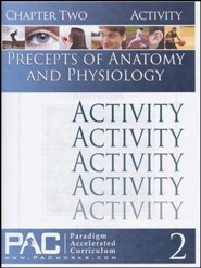 Precepts of Anatomy & Physiology Chapter 2 Activity Book