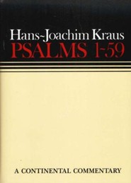 Psalms 1-59: Continental Commentary Series [CCS]