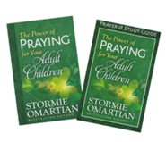 The Power of Praying for Your Adult Children Book and Prayer  & Study Guide