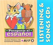 BJU Press Pasaporte al Espa&ntilde;ol B Audio CD Set