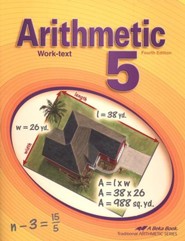 Abeka Arithmetic 5 Work-text, Fourth Edition