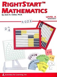 Rightstart Mathematics Level A Worksheets, 1st Edition