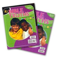 BJU Press Bible Truths K5 Homeschool Kit, Updated Second Edition