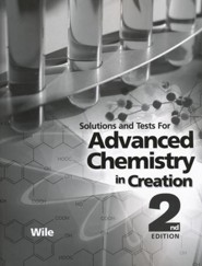 Advanced Chemistry in Creation 2nd Edition  Solutions Manual