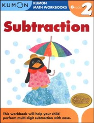 Kumon Subtraction, Grade 2