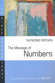 The Message of Numbers: The Bible Speaks Today [BST]