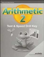 Arithmetic 2 Tests and Speed Drills Key (2nd Edition)