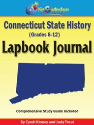 Connecticut State History Lapbook Journal - PDF Download [Download]