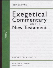John: Zondervan Exegetical Commentary on the New Testament [ZECNT]