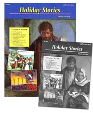 Abeka Preschool Holiday Stories Flash-a-Card Set