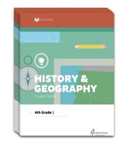 Lifepac History & Geography Workbook Set, Grade 4