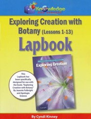 Apologia Exploring Creation with Botany (1st Edition)  Package Lessons 1-13 Lapbook