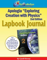 Apologia Exploring Creation With Physics 2nd Edition Lapbook Journal (Printed)