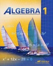Abeka Algebra 1 (Updated Edition)