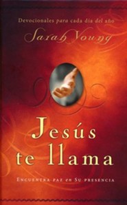 Jes&uacute;s Te Llama, Enc. Dura  (Jesus Calling, Hardcover)