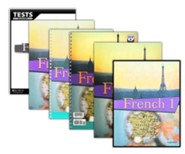 BJU Press French 1 Homeschool Kit (Second Edition)