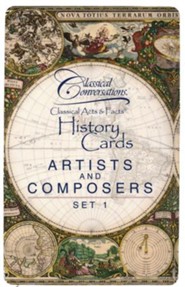 Classical Acts & Facts: Artists and Composers Set 1