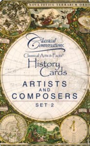 Classical Acts & Facts: Artists and Composers Set 2