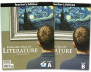 BJU Press Fundamentals of Literature Grade 9 Teacher's Edition (Second Edition)
