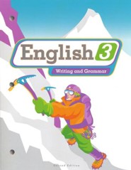 BJU Press English Grade 3 Student Worktext, Second Edition (Student Copryright Update)