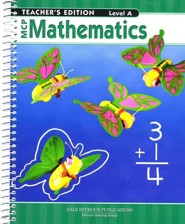 MCP Mathematics Level A Teacher's Edition (2005 Edition)