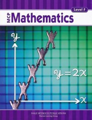 MCP Mathematics Level F Student Edition (2005 Edition)