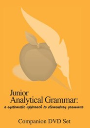 Junior Analytical Grammar Companion DVD