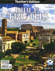 BJU Press Bible Truths Level E (Grade 11) Teacher's Edition (3rd Edition)