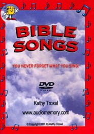 Audio Memory Bible Songs DVD