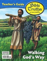 BJU Press K4 Bible Truths, Teacher's Edition & Teacher's Edition Cards (Second Edition)