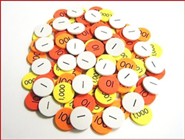 Small-Group Set of Place Value Discs